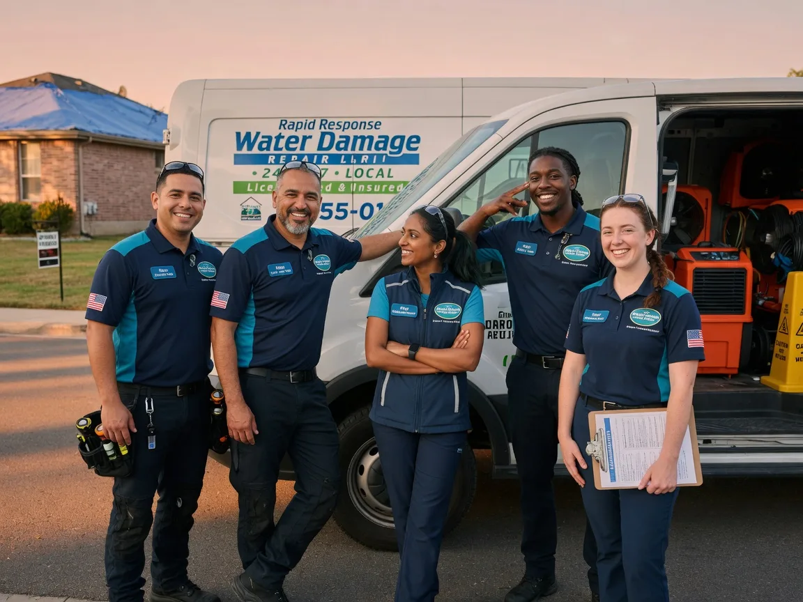 Water Damage Restoration company in Morven, NC